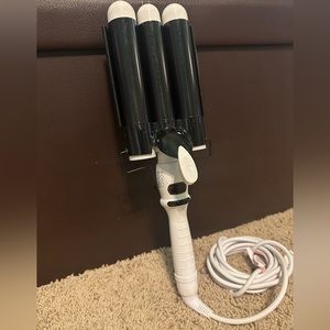 Bondi Boost Wave Wand 32 mm White